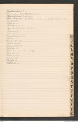 k.k. naturhistorisches Hofmuseum, Index Intendanzakten 1900, Seite 19